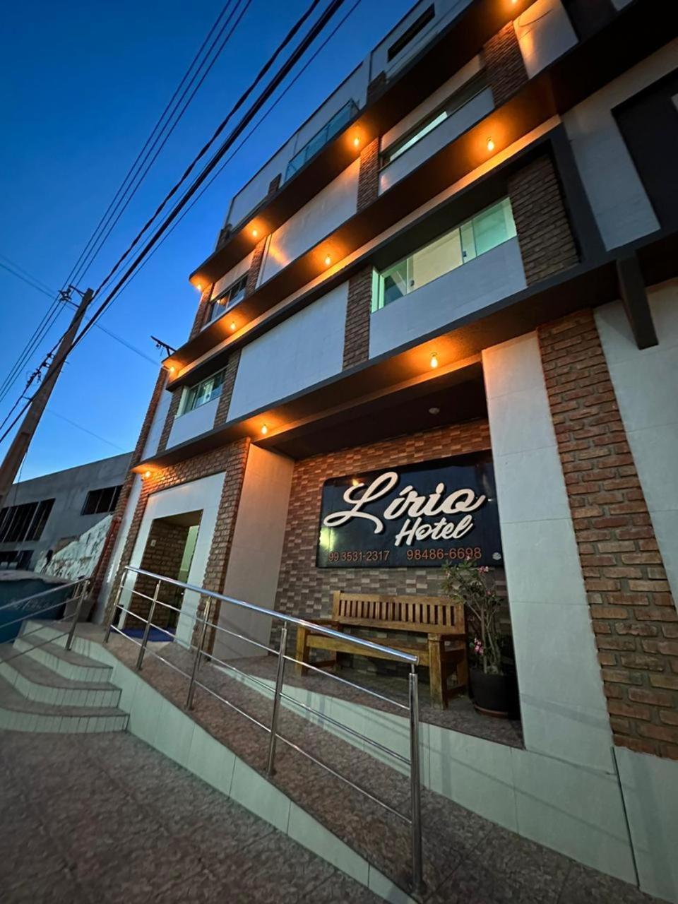 Hotel Lirio カロリナ エクステリア 写真